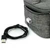 USB Heating Lunch Box Bag Electric Food Heater Large Capacity for Camping Picnic