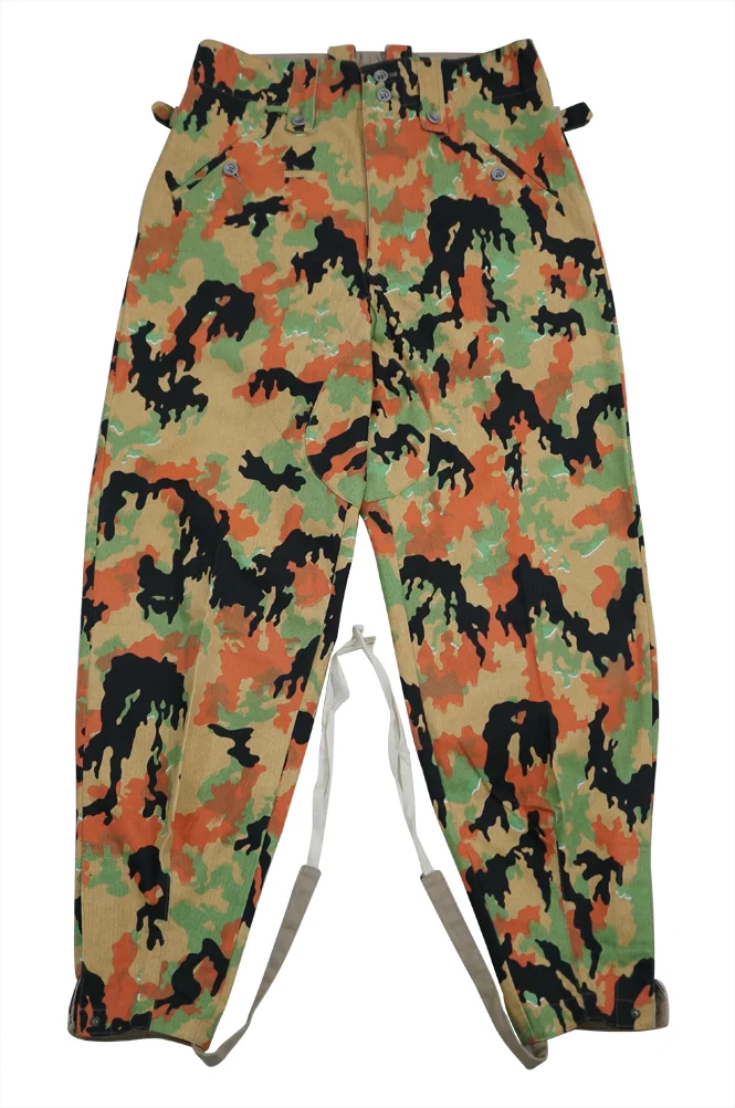   Elite German Leibermuster Camo M1943 Field Trousers German-Uniform