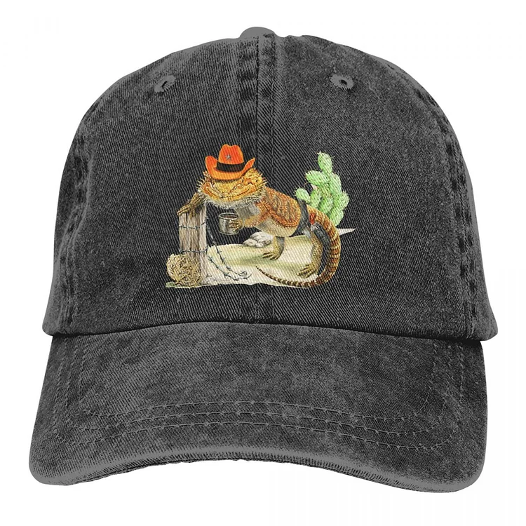 Coffee Drinking Animals Multicolor Hat Peaked Womens Cap Draggin In The Morning Personalized Visor Protection Hats