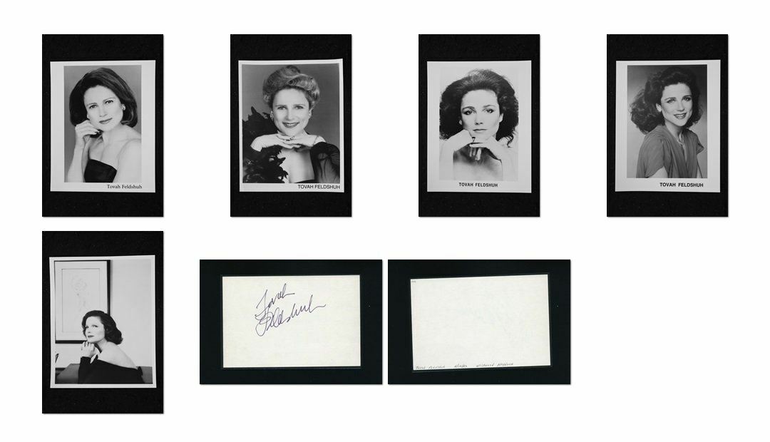 Tovah Feldshuh - Signed Autograph and Headshot Photo Poster painting set - Walking Dead