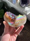 Angel Aura Heart Shaped Rainbow Crystal Cluster-BUY 2 GET EXTRA 10 % OFF