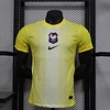 Joyfball 2025 Player Version France Goalkeeper Football Shirt（The player version jersey is a bit tight, please pay attention to the size selection）