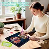 (Pre-Framed)Beauty-Special Shape Diamond Painting Kit(29x29cm)