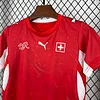 2026 Kids Switzerland Soccer Jersey Home
