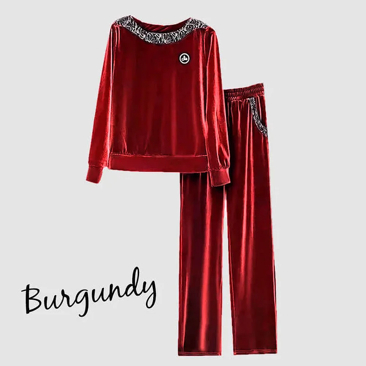 [🔥Best Gift for You] Women's Soft Casual Long Sleeve & Pants Suit