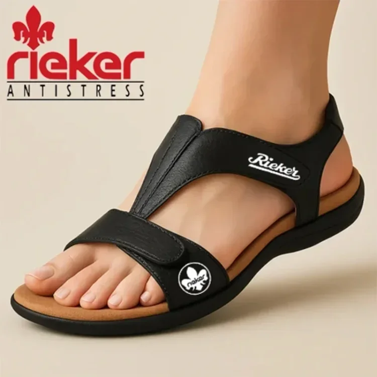 Kožené sandále RIEKER®