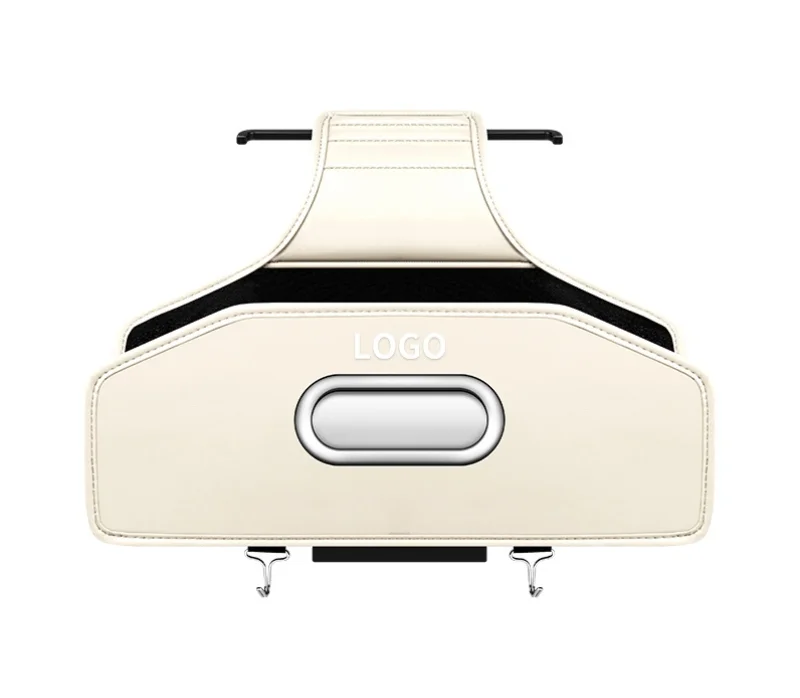 Car seat back hook multifunctional cup holder storage box