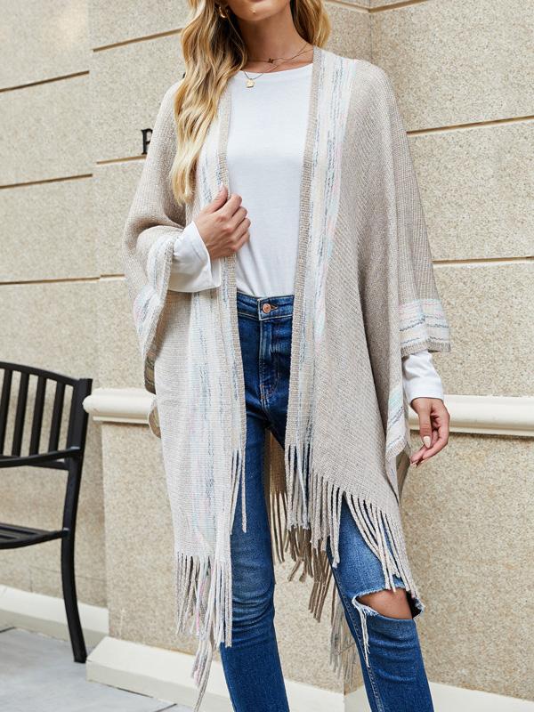 Women Half Sleeve V-neck Solid Color Dress