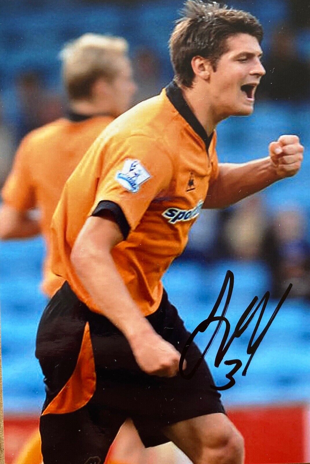 George Friend Genuine Hand Signed 6X4 Photo Poster painting - Wolverhampton Wanderers