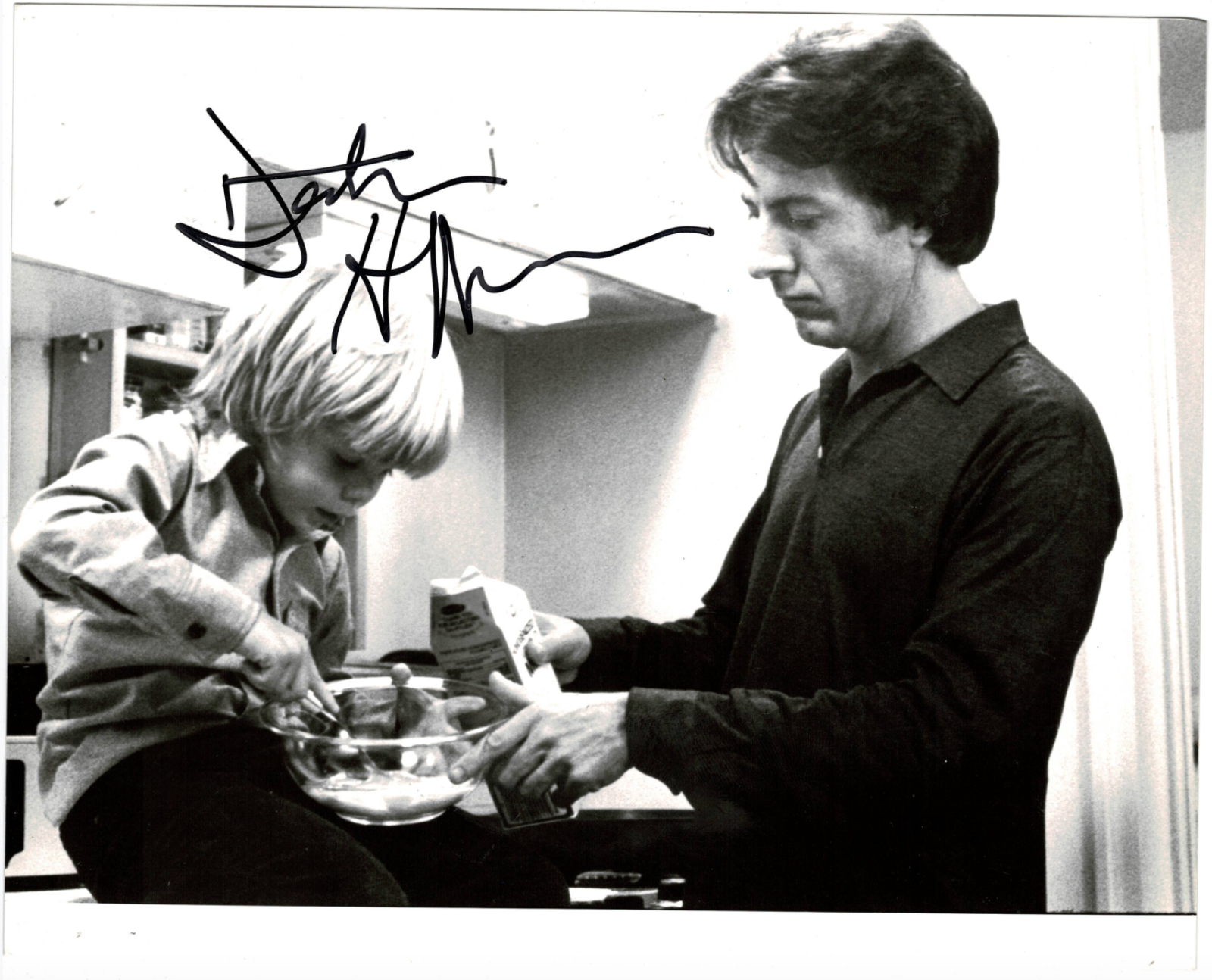 Dustin Hoffman signed autographed 8x10 Photo Poster painting! RARE! AMCo Authenticated! 14596