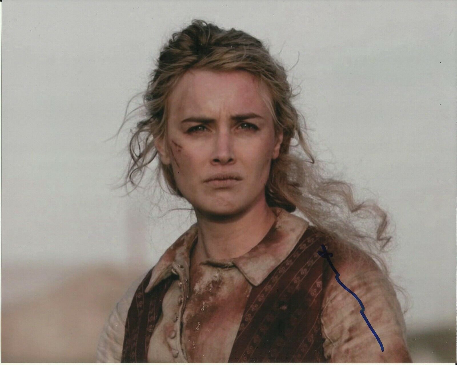 DOMINIQUE McELLIGOTT SIGNED HELL ON WHEELS Photo Poster painting UACC REG 242 (4)