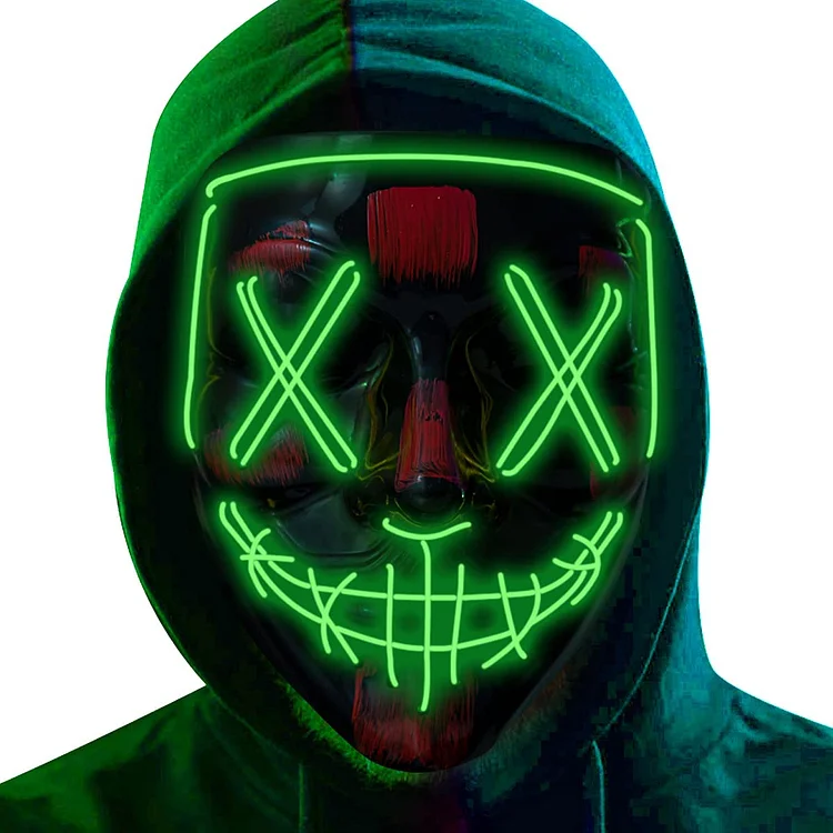 🎃Menace Masks LED Halloween Masks🎃