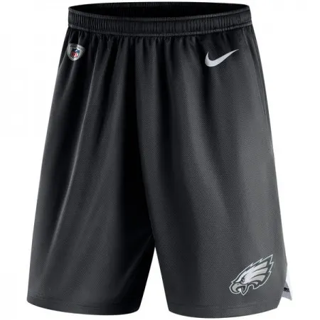 Men's Philadelphia Eagles  Black Knit Performance Shorts