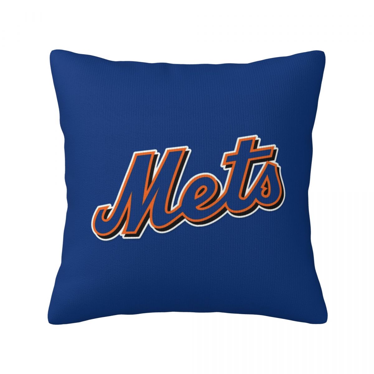 New York Mets Blue Throw Pillows 18 x 18 inch