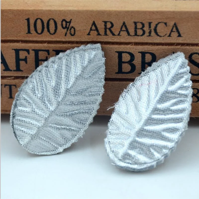 200pcs Multiple Size Artificial Silk Green Leaves Flower For Wedding Decoration Christmas Rose Leaf Decorative Fake Flower