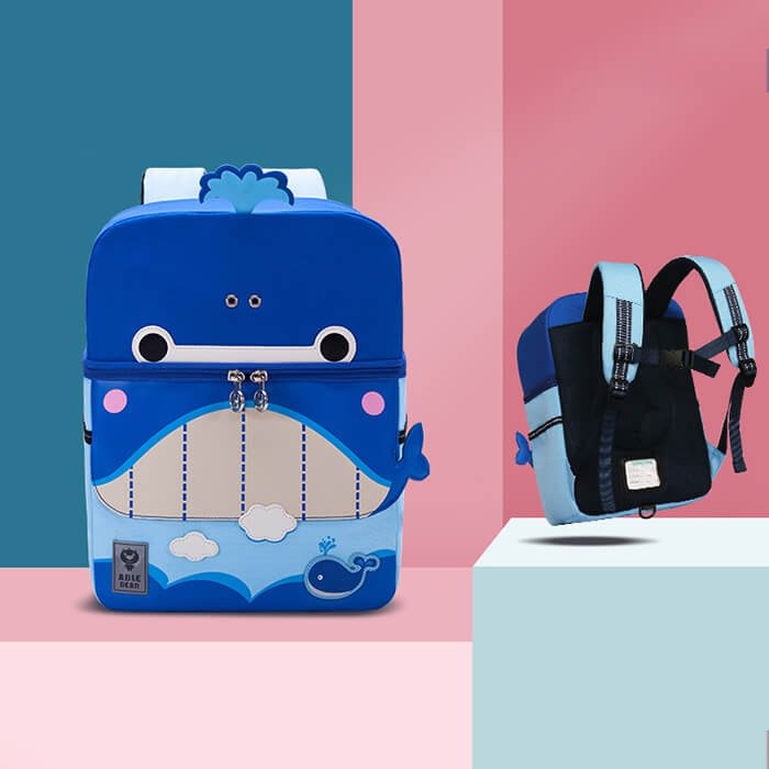 Whale Backpack for Preschool Kids