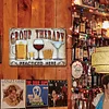 Liquor - Metal Tin Signs(8*12Inch/12*16Inch) - Bar