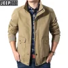 Men's Stand Collar Business Casual Jacket
