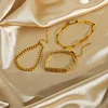 Chic Daily Golden Chain Bracelets
