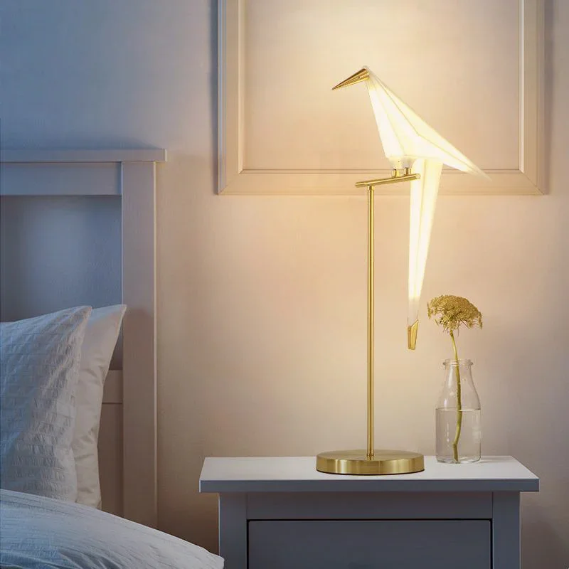 Origami Bird Lamp