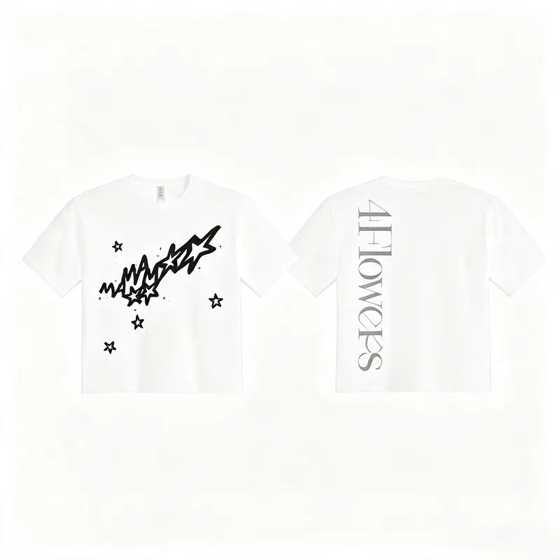 ミュージシャン MAMAMOO 2026 WORLD TOUR America Tshirt Mamamoo 2026 World Tour 4Ward Concept T-Shirt