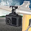 Bicycle Speedometer Stem Mount Adjustable Angle Bike Stopwatch Bracket for Gopro