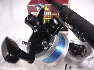 Daiwa Viking 66 Rare Species Early El/Left Hand Winding Type/Rod Hanging Specifi