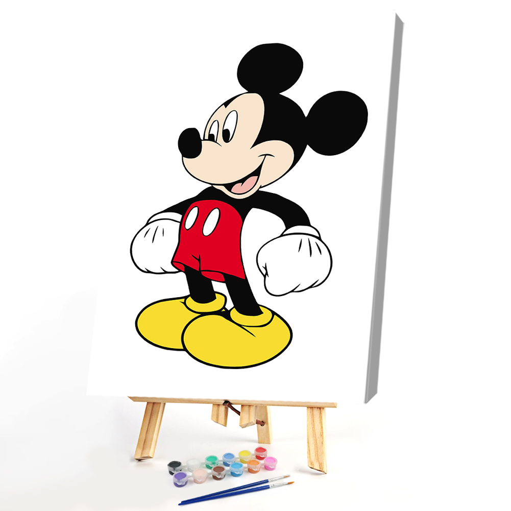 

20*30CM - Paint By Numbers - Mouse, 501 Original