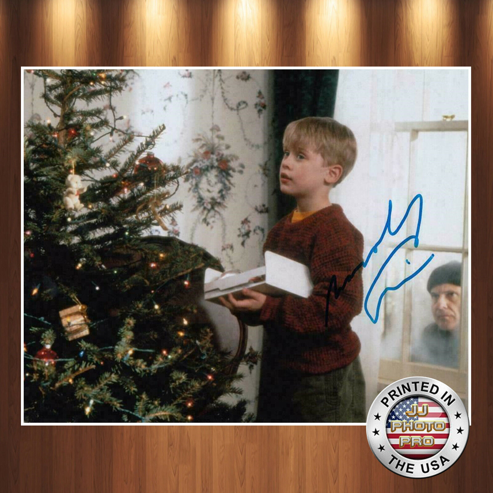 Macaulay Culkin Autographed Signed 8x10 Photo Poster painting (Home Alone ) REPRINT