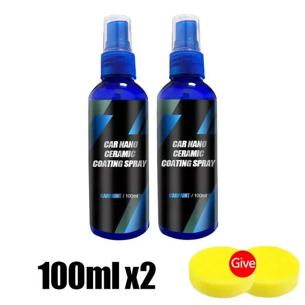 New Ceramic Liquid Coatin Nano Hydrophobic Layer Polishing Paint Coating Agent Car polish Nanos Coatings