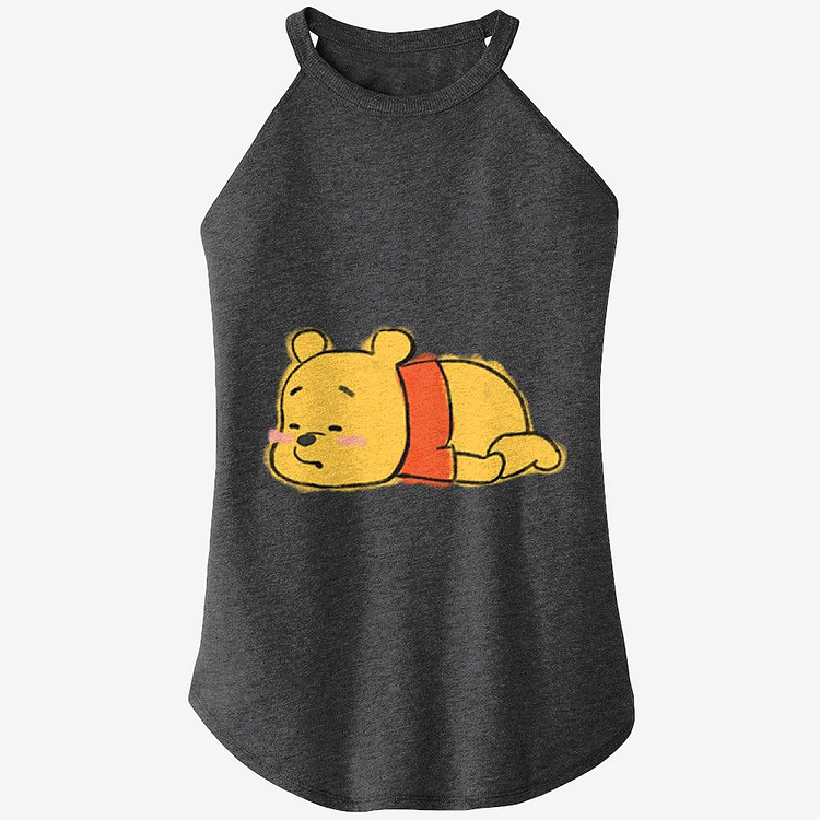 A Sleeping Pooh, Winnie the Pooh Rocker Tank Top