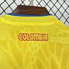 2026 World Cup Mens Colombia World Cup Home Long Sleeve Jersey