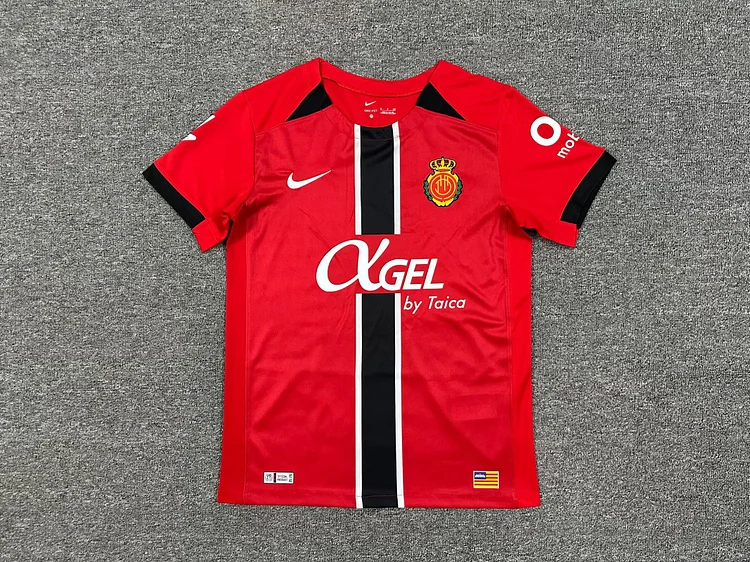 2025-26 New Season-Mallorca Home Jersey-Fans Edition