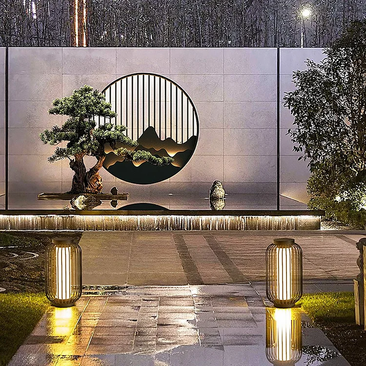 Creative Outdoor Waterproof LED Balcony Garden Light Landscape Wall Sconces - Appledas