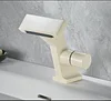 High-End Household Waterfall Basin Faucet Hot And Cold Full Copper Toilet Hotel Bathroom