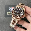 Rolex GMT Master II M126715CHNR-0002 Rose gold with a Tiger Iron Dial 40mm Super Clone