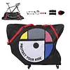 [US Local Warehouse] 1680D Oxford Cloth Bicycle Carry Bag Bicycle Carry Travel Bag for Mountain Bikes
