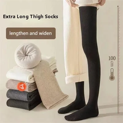 🔥Last day: 50% off🧦Women's 100% Cotton  Thermal Knee-High Socks