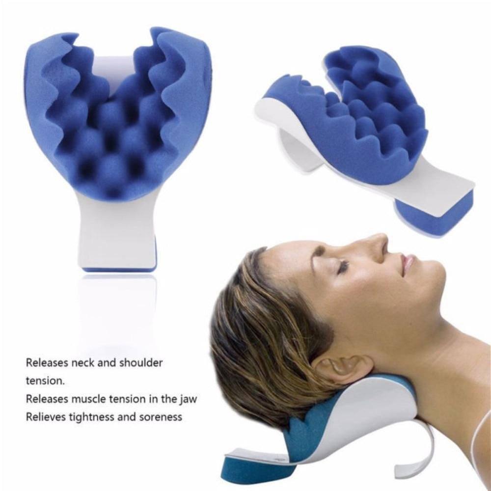 Comfortably Neck Pillow Shoulder Relaxer Massager
