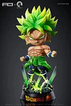 Broly with LED - Dragon Ball Resin Statue - FO Studios [In Stock]