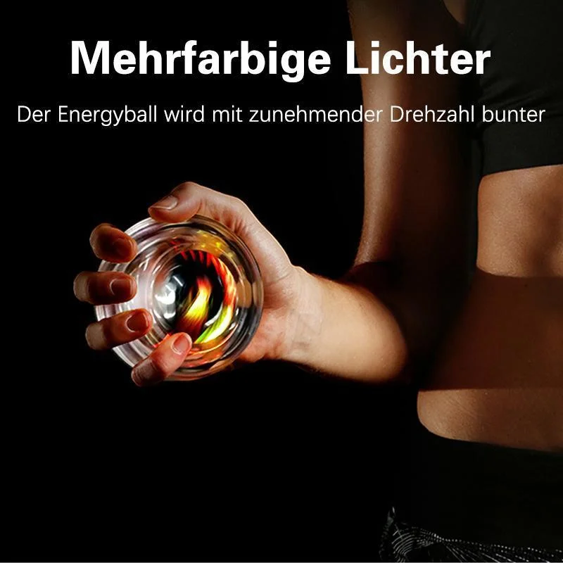 Meladen™ Handgelenkball /Handtrainer zum Training der Hand- und Armmuskulatur