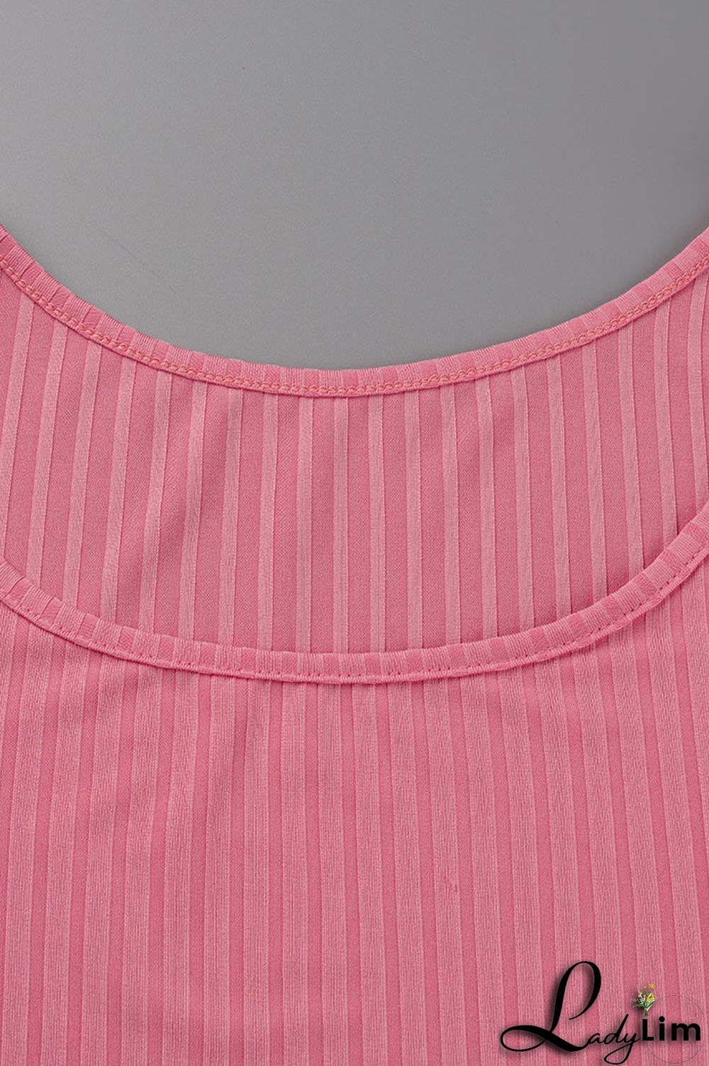 Sky Blue Fashion Casual Solid Patchwork Sleeveless Three-piece Set