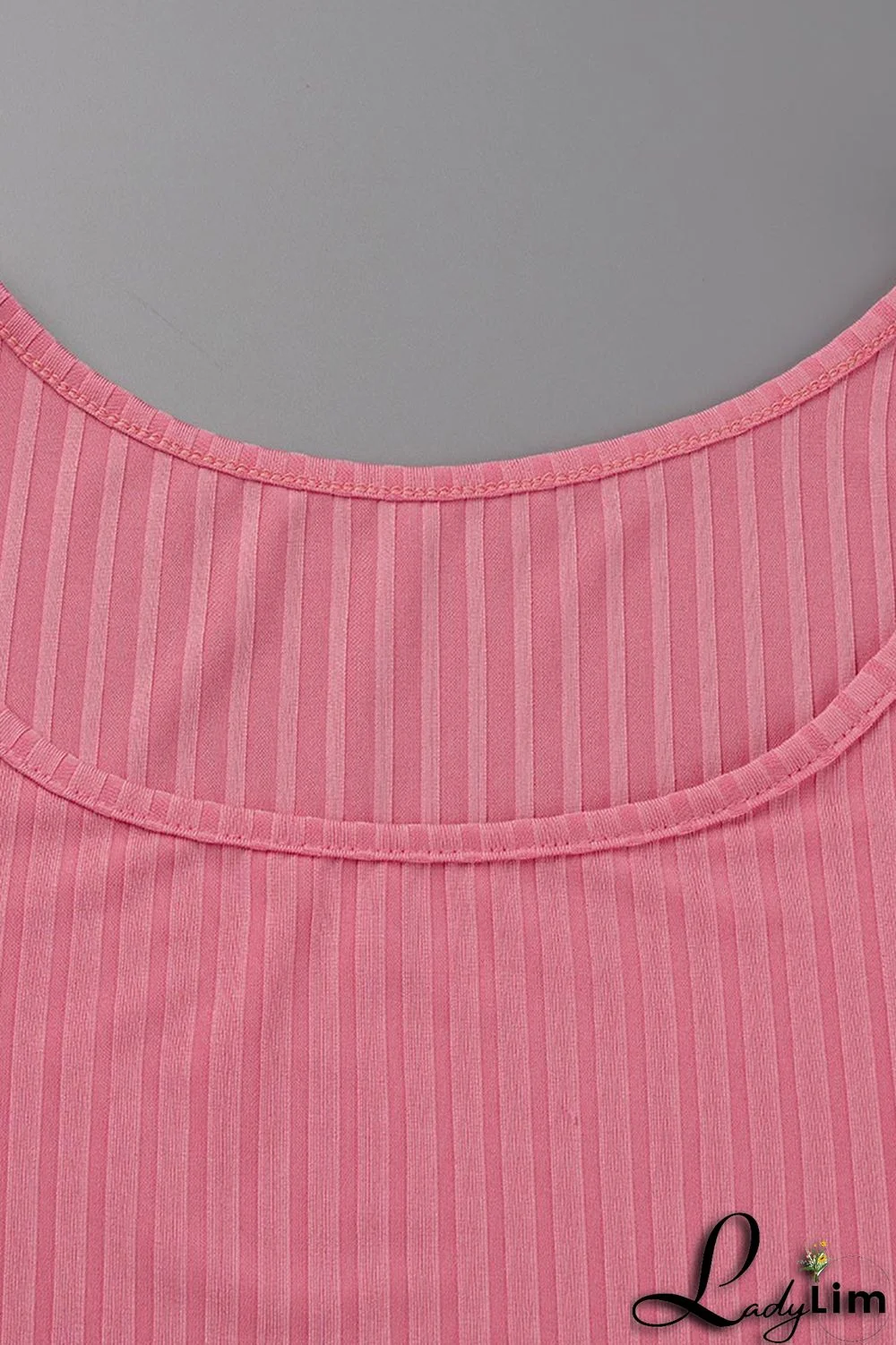 Sky Blue Fashion Casual Solid Patchwork Sleeveless Three-piece Set