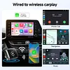 Wireless CarPlay & Android Auto Adapter Plug & Play 3 in 1 Mirror Link Adapter