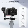 NEEWER CA108 Vertical Quick-Cut Rotating Camera Bracket, Suitable For RS4/RS4pro/RS3/RS3pro/RS2/RS2pro Stabilizer Base Shooting Accessories