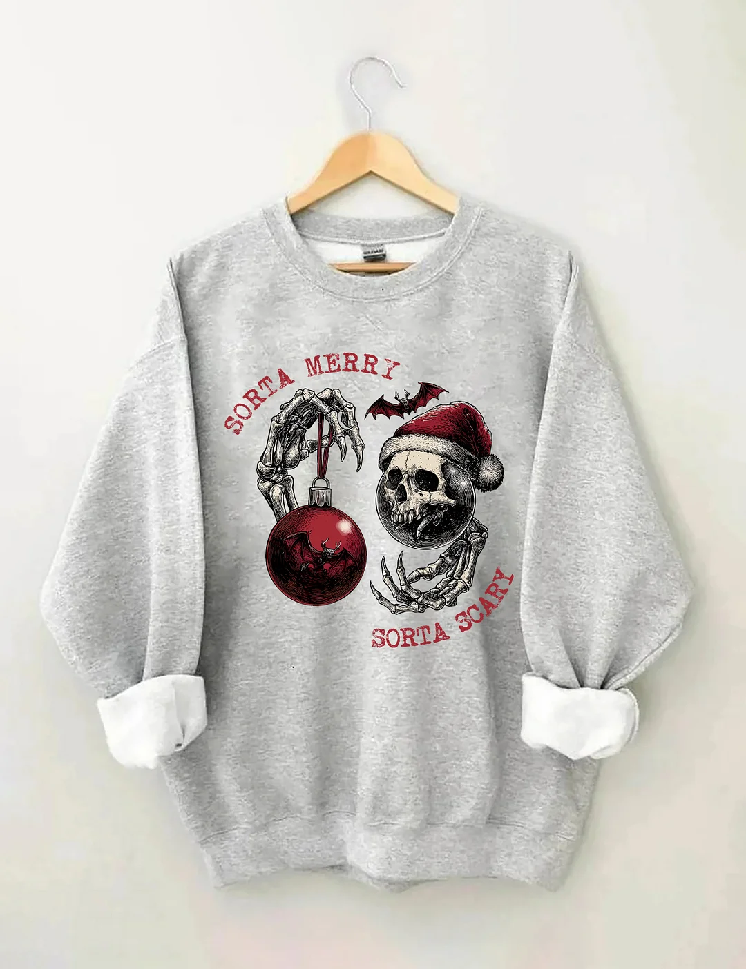 Sorta Merry Sorta Scary Sweatshirt