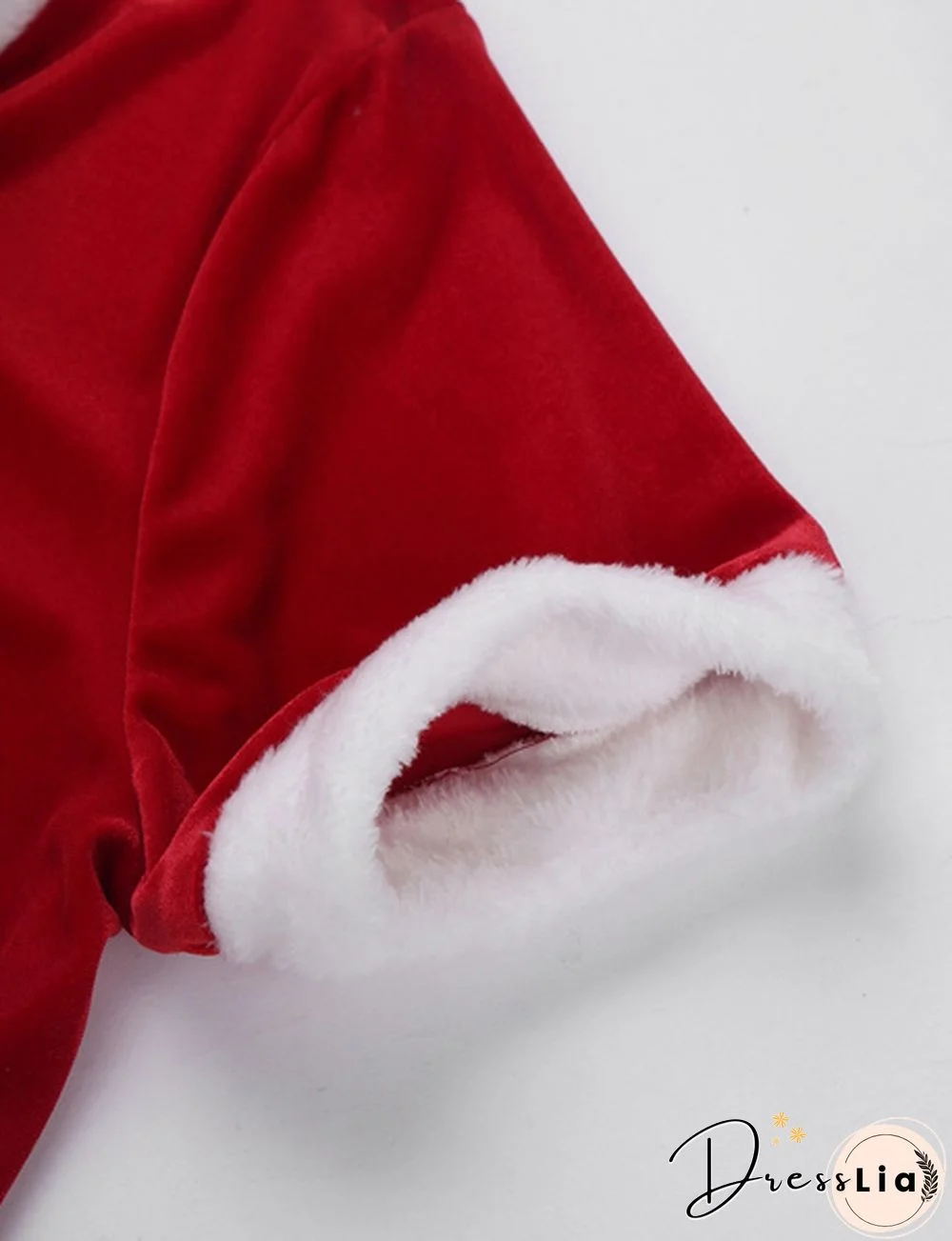 Christmas Party Costume Fancy Dress Outfit Men Button Down Top and Shorts