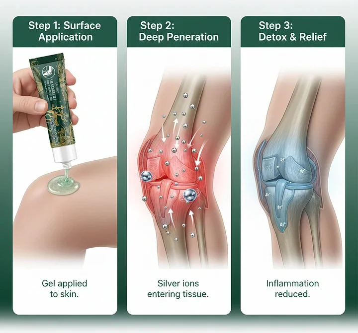 SilverRelief application steps