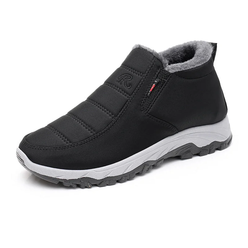 2022 Warme Rutschfest Wasserdicht Fleece Wanderschuhe