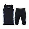 2mm Neoprene Sleeveless Vest/Shorts Women Wet Suit Top & Shorts for Surfing Cold